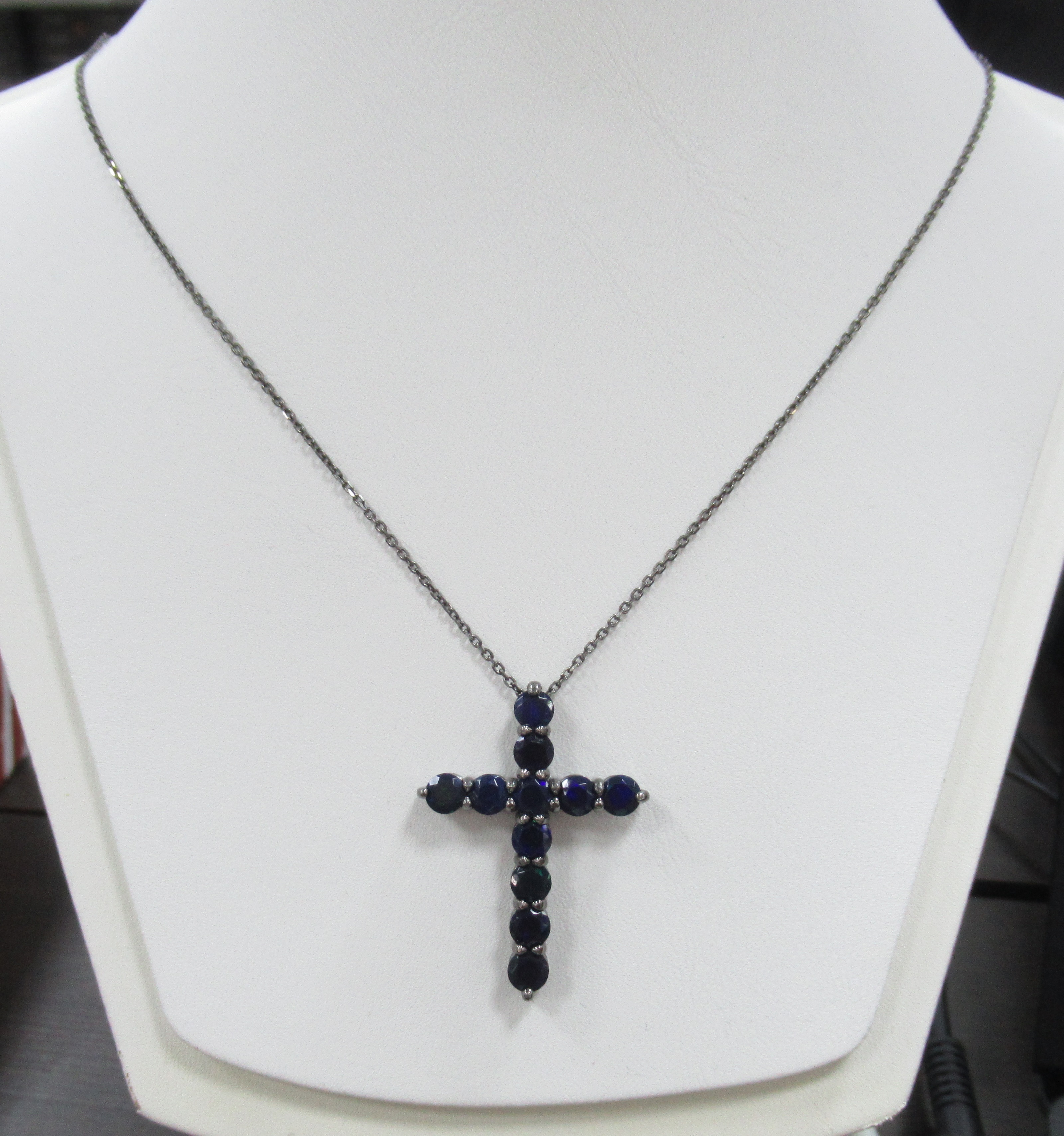 10722-000127 Колье (Ag 925)